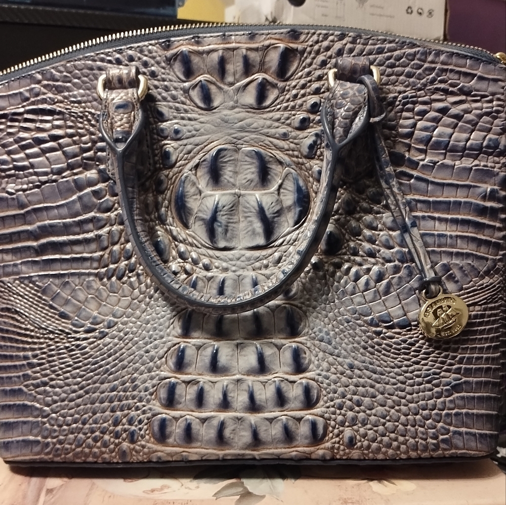 Brahmin Duxbury Melbourne Frosted Lavender Large bag